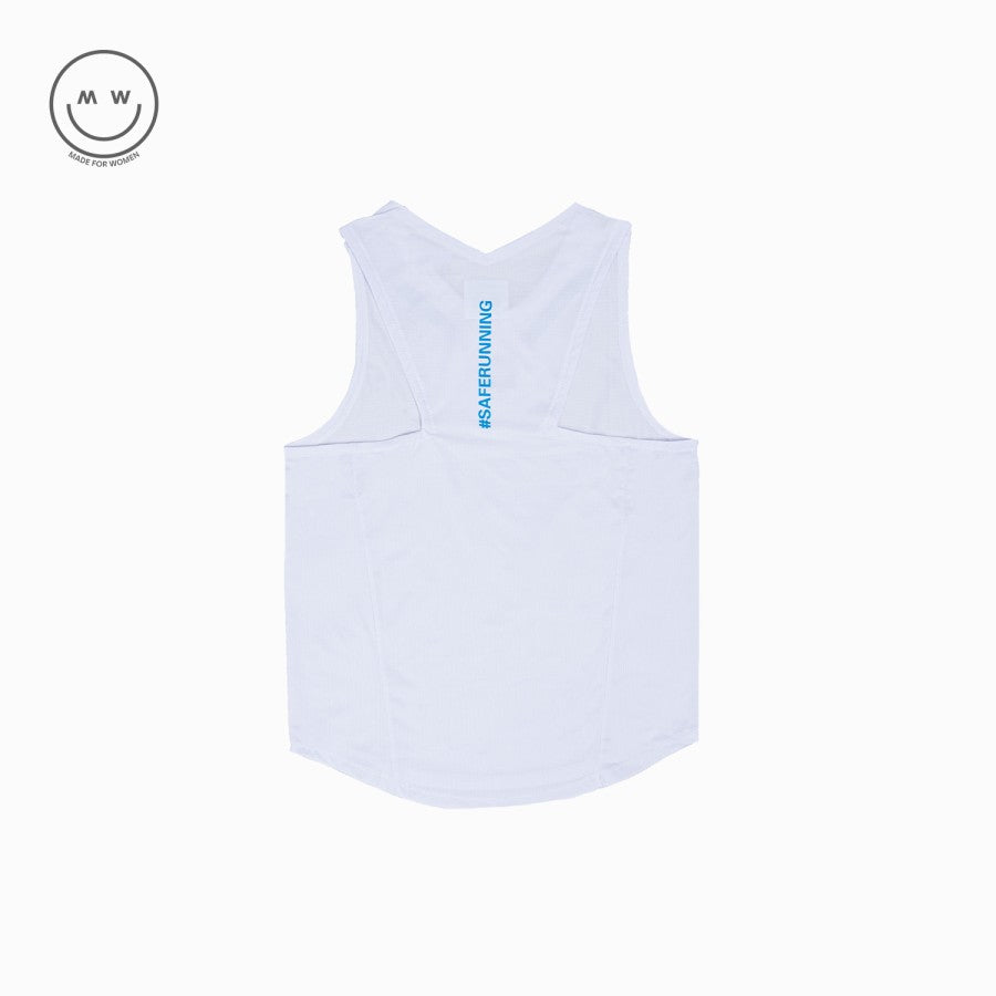 PSR 11 x MW Sporty Sparkle Tank - White