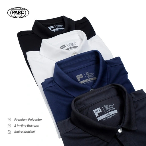 PARC POLO BASIC for Men Premium Quality Local Brand