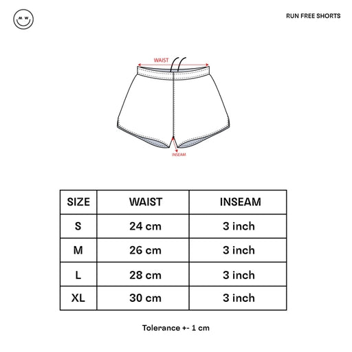 RUNNING FREE EVERYDAY SHORT