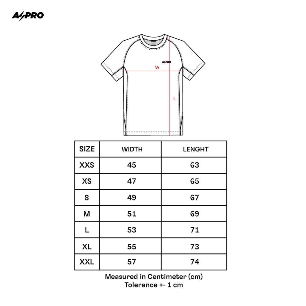 PSRI 11 ASPRO FINISHER TEES