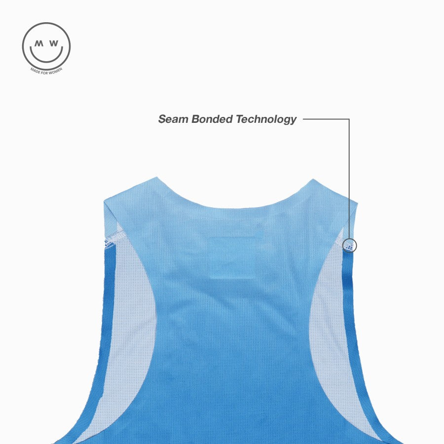 PSR 11 x MW Sporty Sparkle Tank - Blue