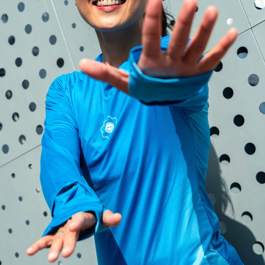 PSRI 11 x [Made For Women] Longsleeve Sparkle - WHITE SAILOR