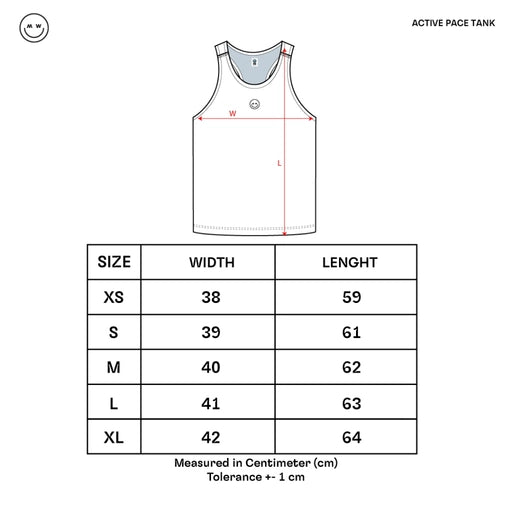 ACTIVE PACE RUNNING TANK TOP FOR WOMEN [MADE FOR WOMEN]