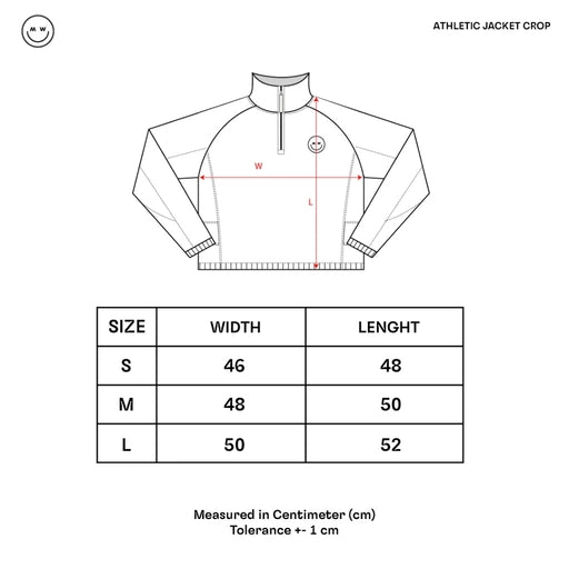 ATHLETIC JACKET-WIND BREAKER WOMEN