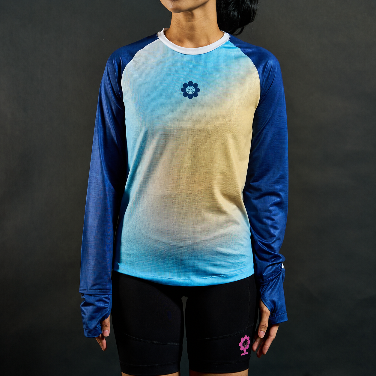 [MADE FOR WOMEN] RELAXED LONG SLEEVE WOMEN FOR RUNNING EVERYDAY BOSTON