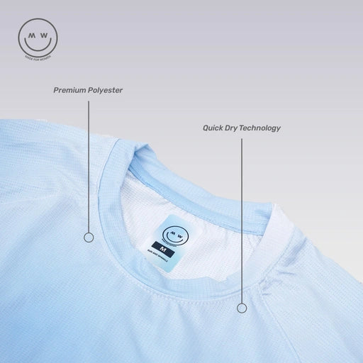 ENDURANCE ZONE SHORT SLEEVE [MADE FOR WOMEN]