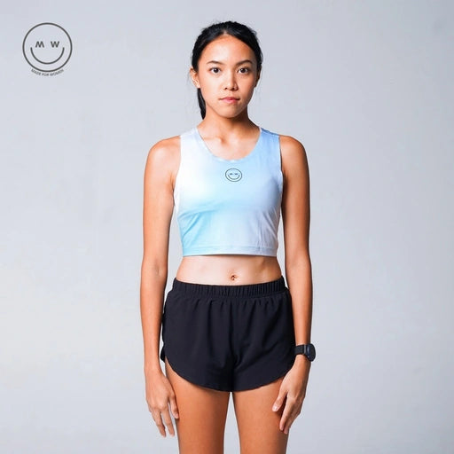 FAST AND FUN RUNNING CROP TOP FOR WOMEN