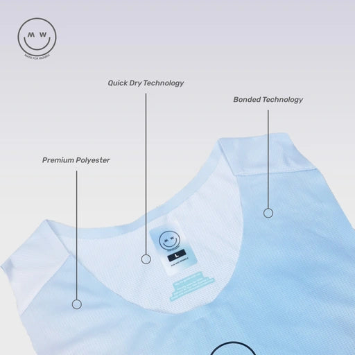 FAST AND FUN RUNNING CROP TOP FOR WOMEN