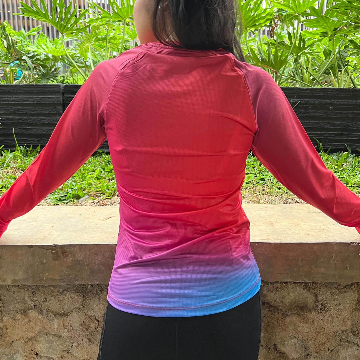 [MADE FOR WOMEN] RELAXED LONG SLEEVE WOMEN FOR RUNNING EVERYDAY CHICAGO