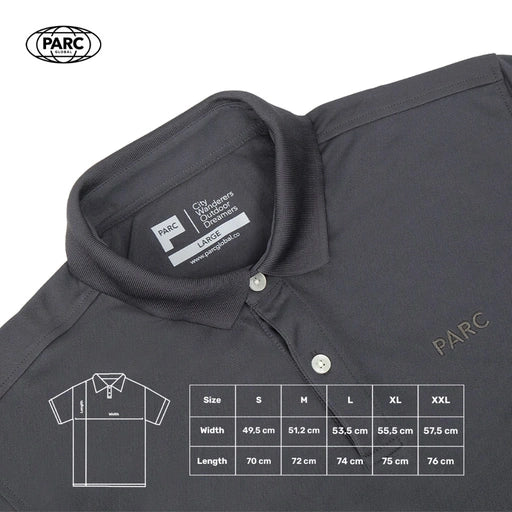 PARC POLO BASIC for Men Premium Quality Local Brand