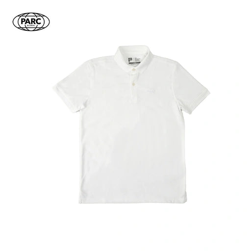 PARC POLO BASIC for Men Premium Quality Local Brand - White