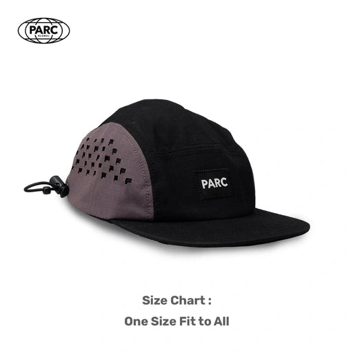 PARC élite Cap Hat Black