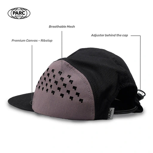 PARC élite Cap Hat Black