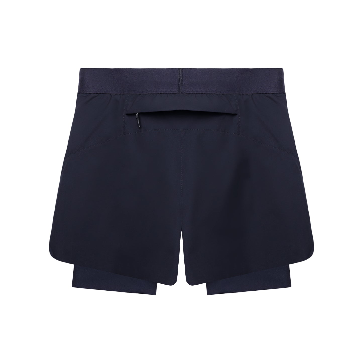 [PARC] SOLEGG Running Shorts 2 in 1 - Black