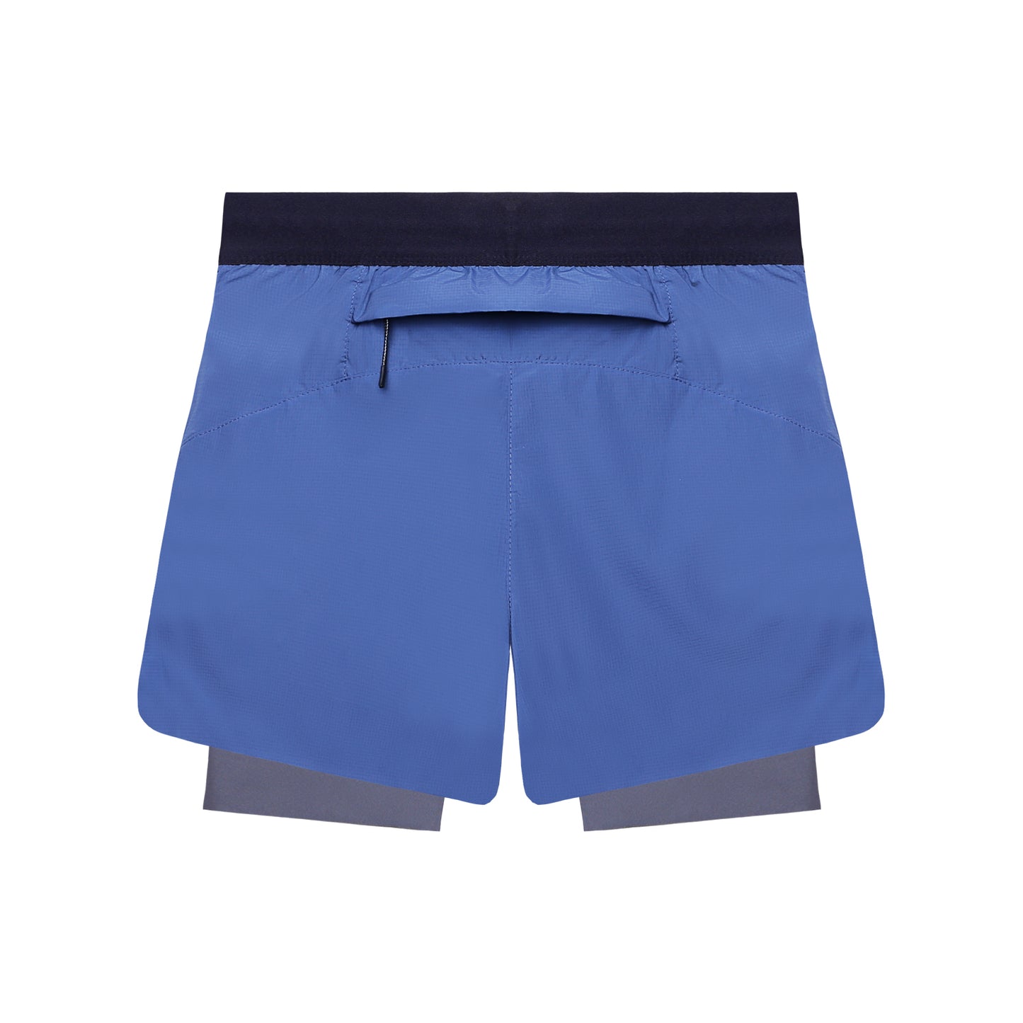 [PARC] SOLEGG Running Shorts 2 in 1 - Blue
