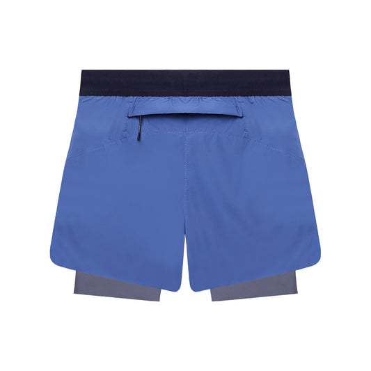 [PARC] SOLEGG Running Shorts 2 in 1 - Blue
