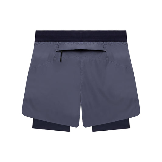 [PARC] SOLEGG Running Shorts 2 in 1 - Grey