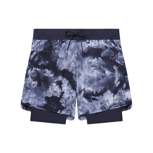 [PARC] SOLEGG Running Short 2 in 1 - Dyed