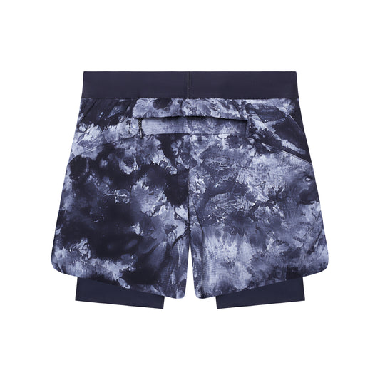 [PARC] SOLEGG Running Short 2 in 1 - Dyed