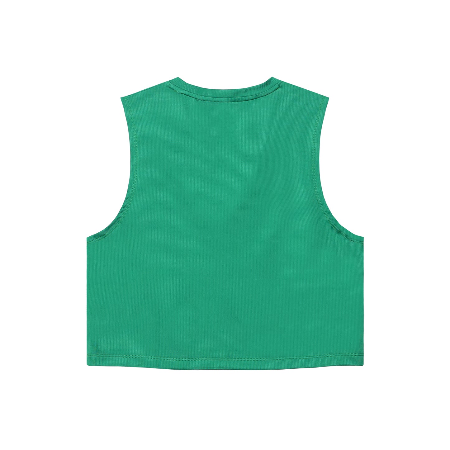 [MW] RUNHER Muscle Tee Crop - Green