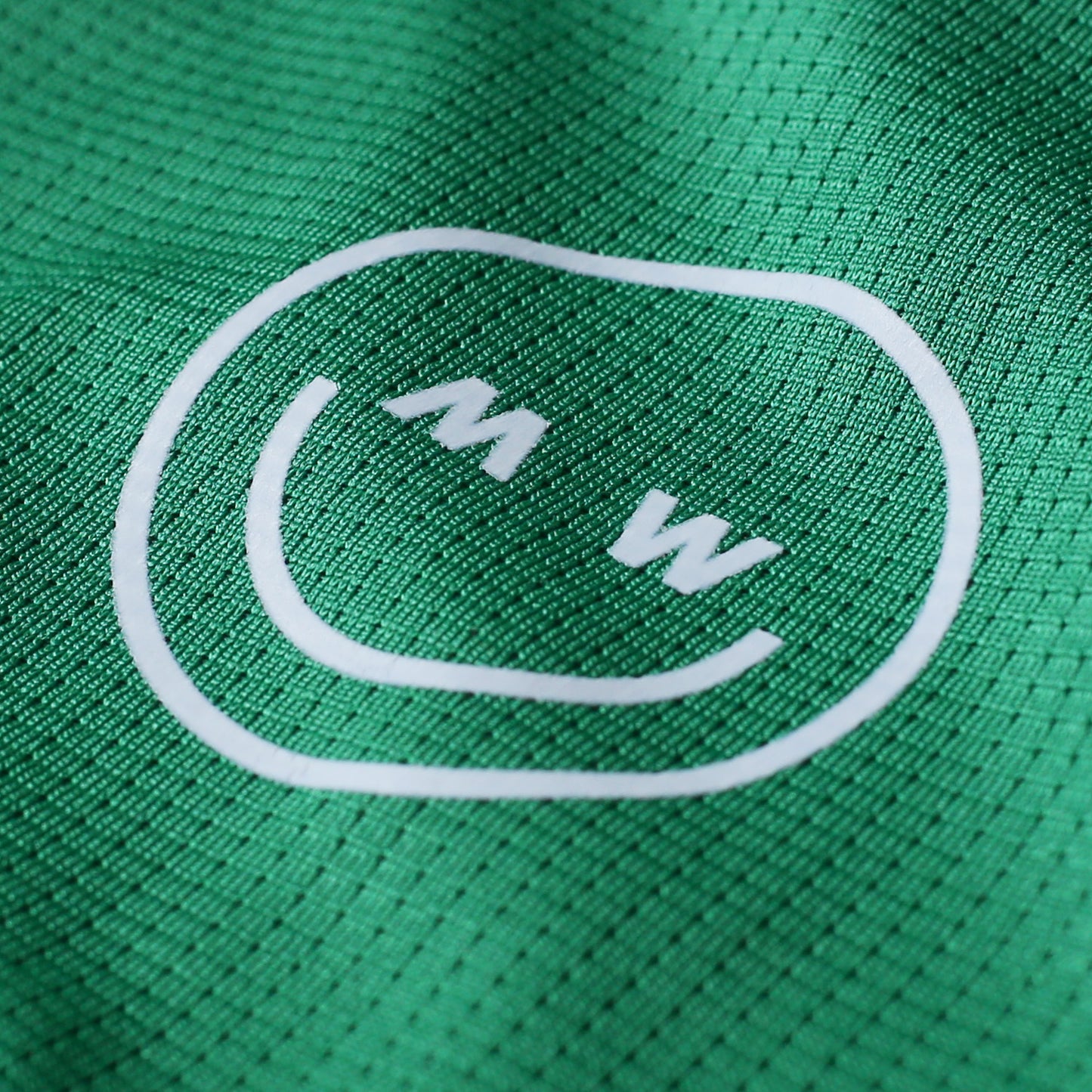 [MW] RUNHER Muscle Tee Crop - Green