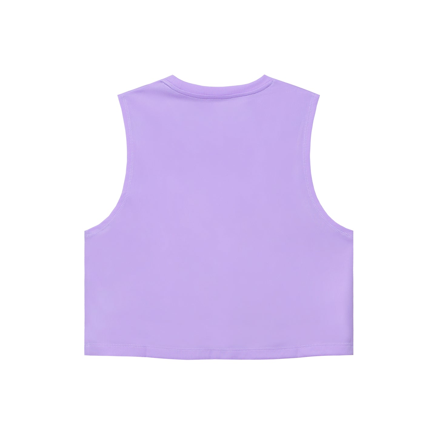 [MW] RUNHER Muscle Tee Crop - Purple