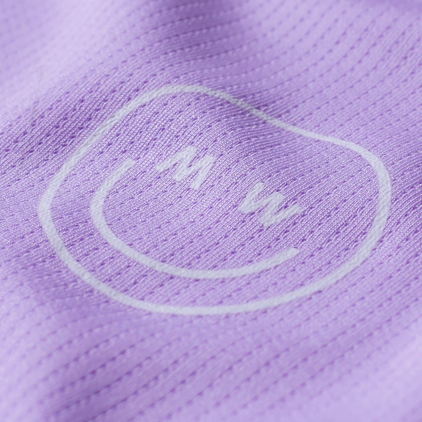[MW] RUNHER Muscle Tee Crop - Purple