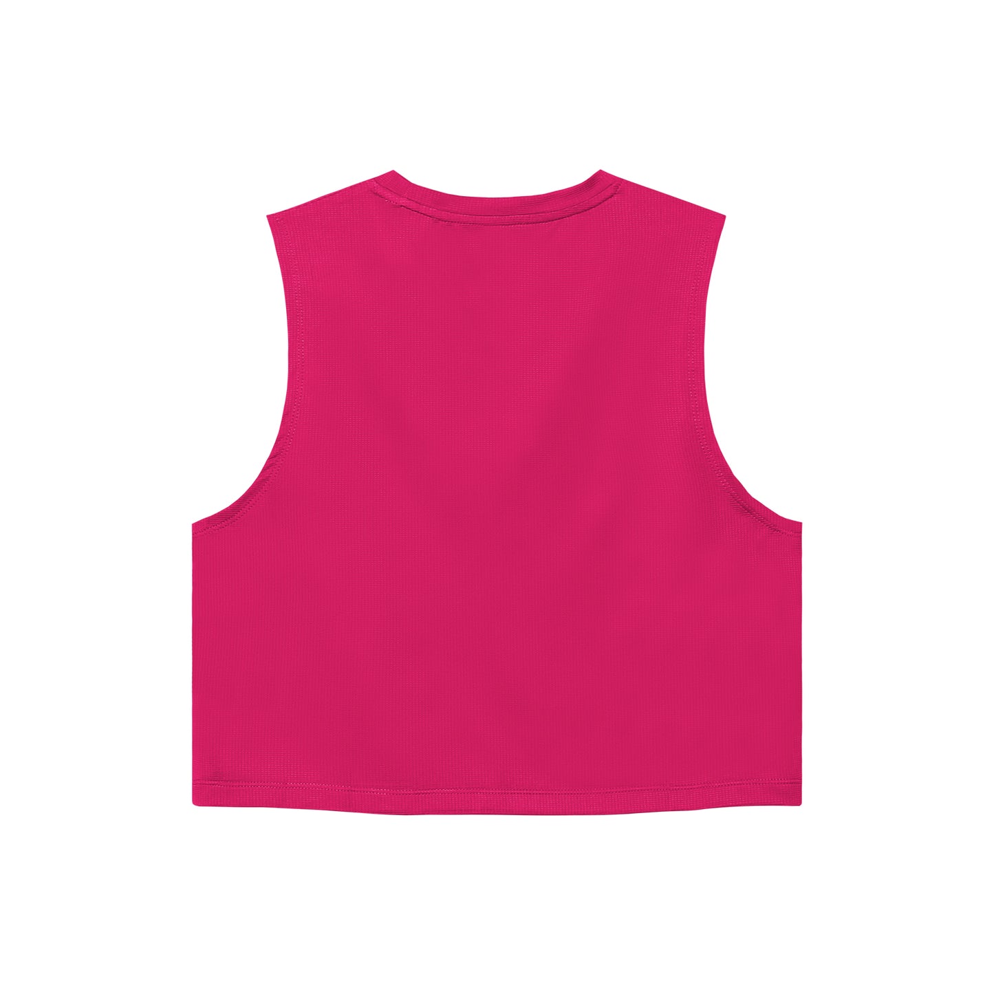 [MW] RUNHER Muscle Tee Crop - Pink