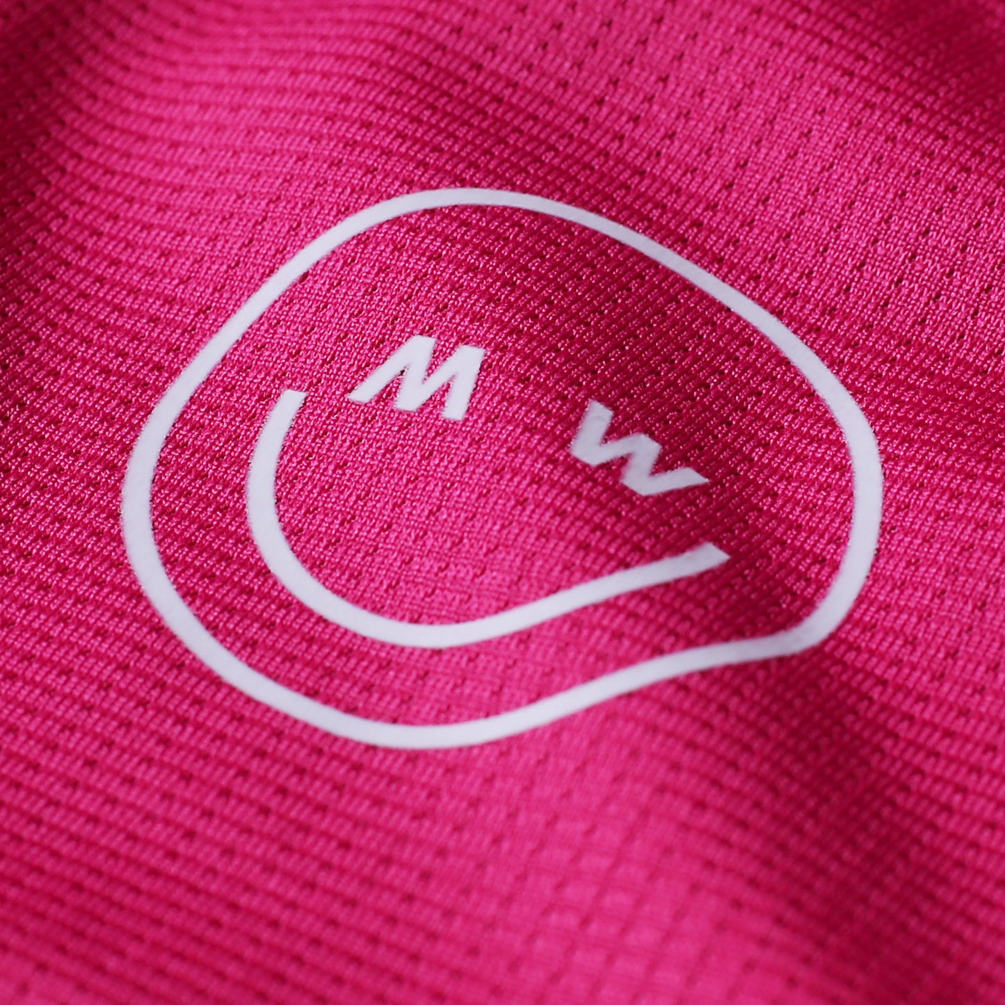 [MW] RUNHER Muscle Tee Crop - Pink