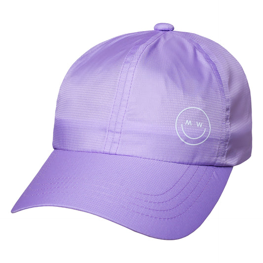 [MW] PONYSTRIDE Running Cap - Purple