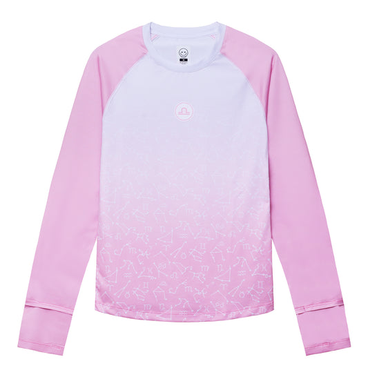 [MW] ZODIAC Running Longsleeve - LIBRA