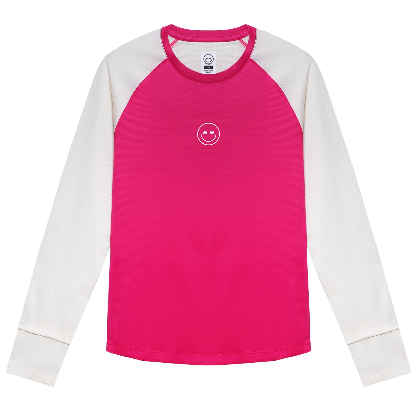 [MW] TWOGETHER Running Longsleeve - Pink & Oat