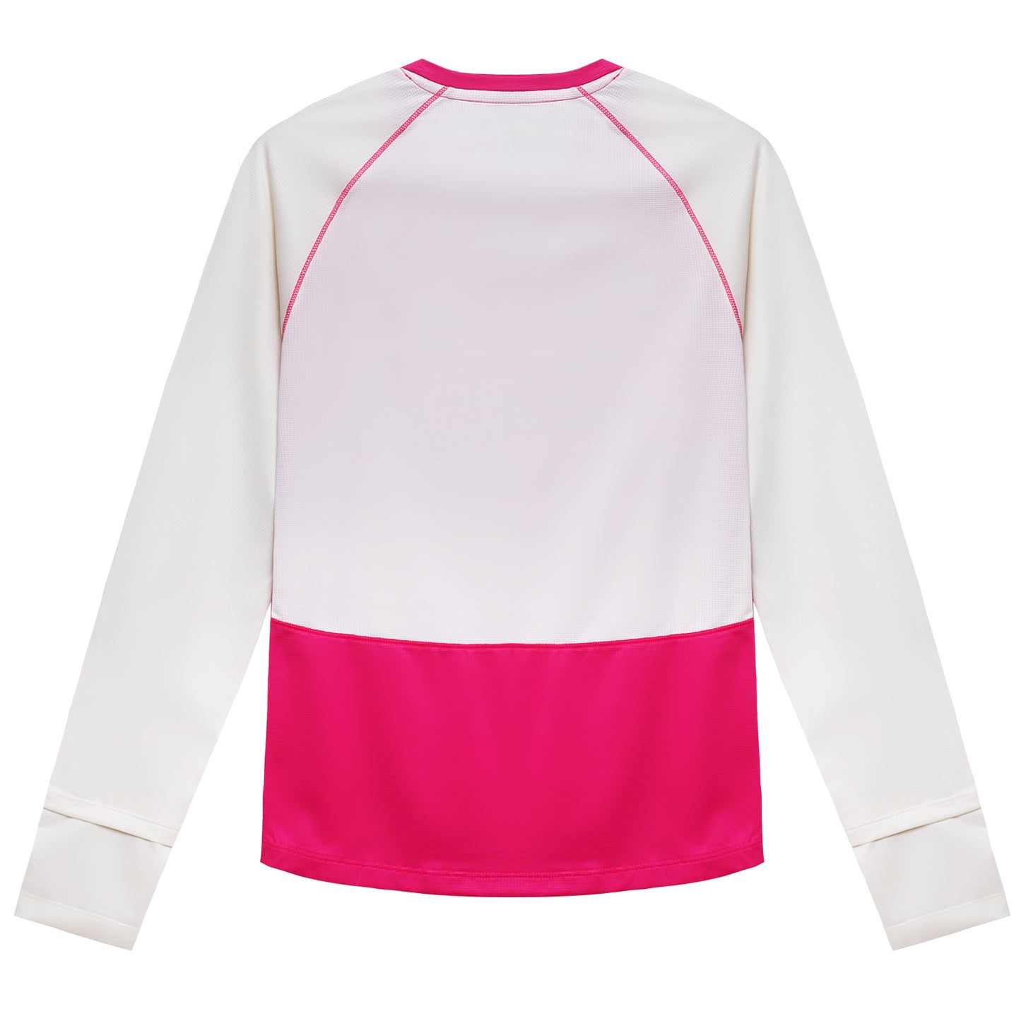 [MW] TWOGETHER Running Longsleeve - Pink & Oat