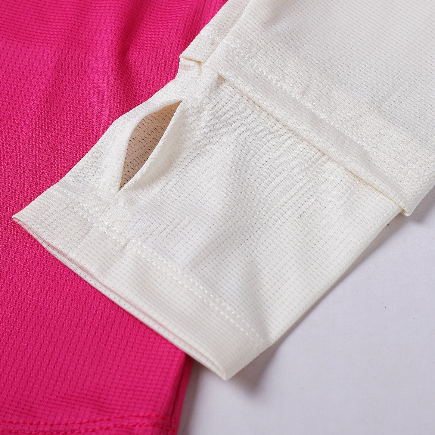 [MW] TWOGETHER Running Longsleeve - Pink & Oat