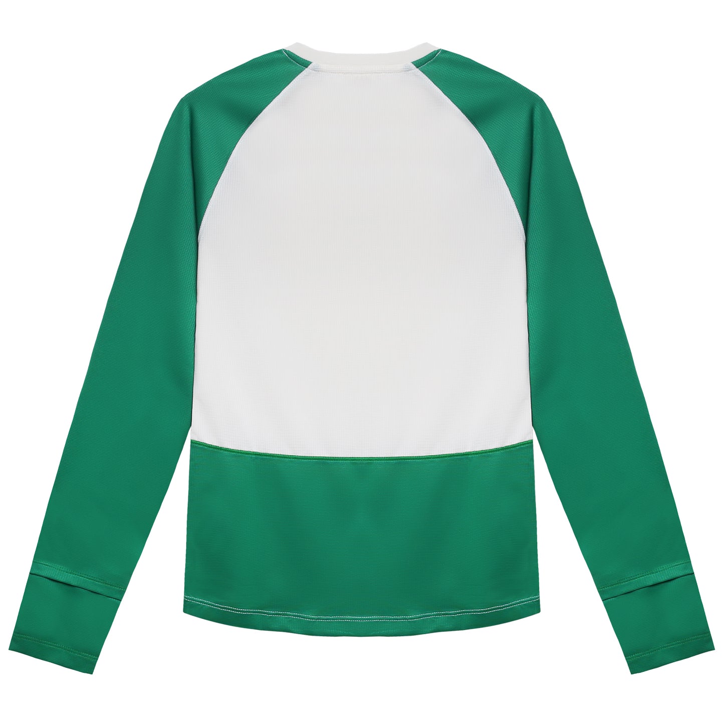 [MW] TWOGETHER Running Longsleeve - Green & Oat