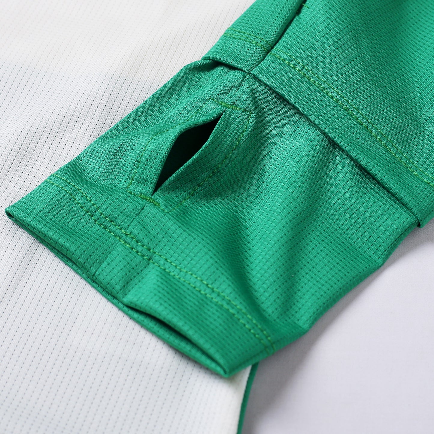 [MW] TWOGETHER Running Longsleeve - Green & Oat