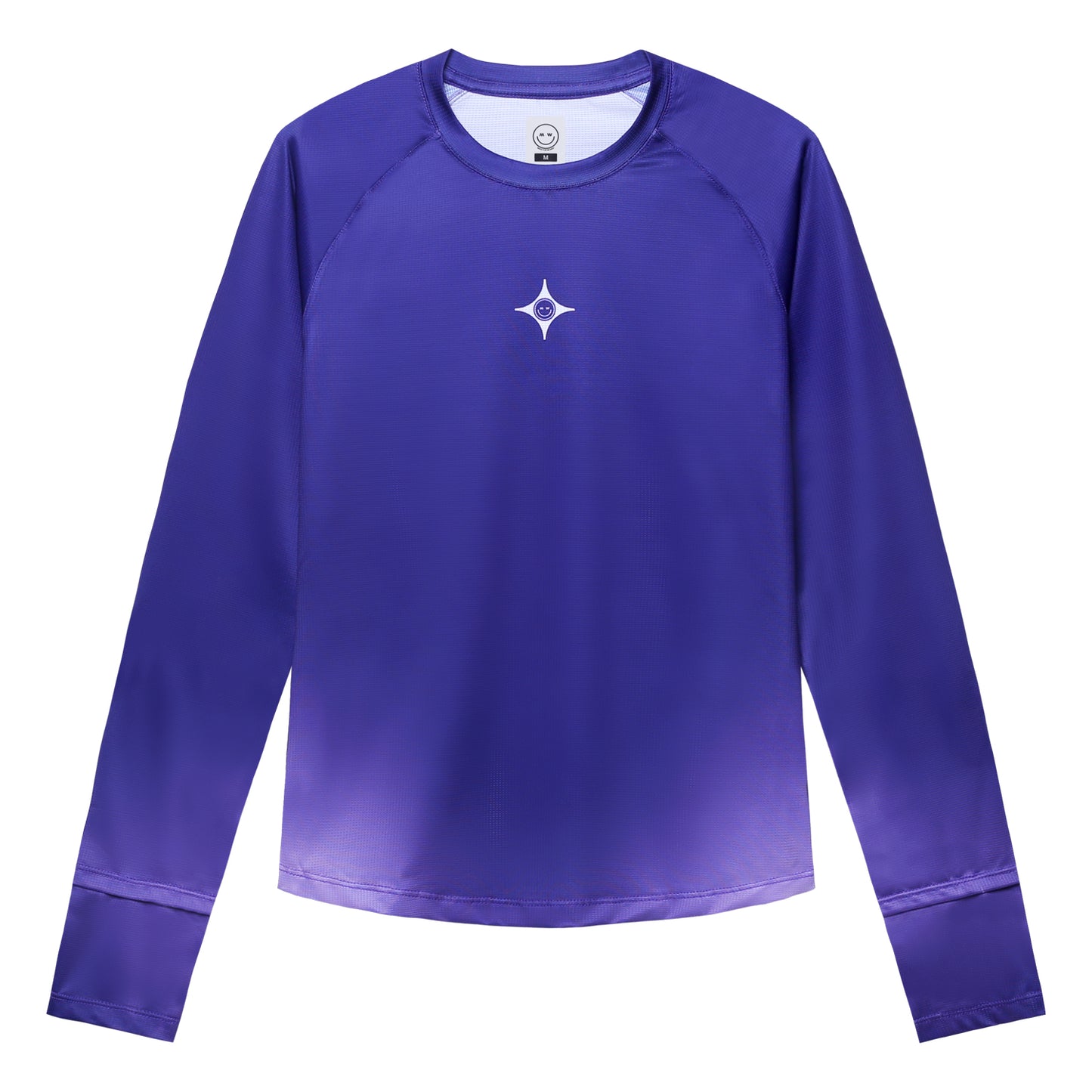 [MW] INDIGO Running Longsleeve - Dark Purple