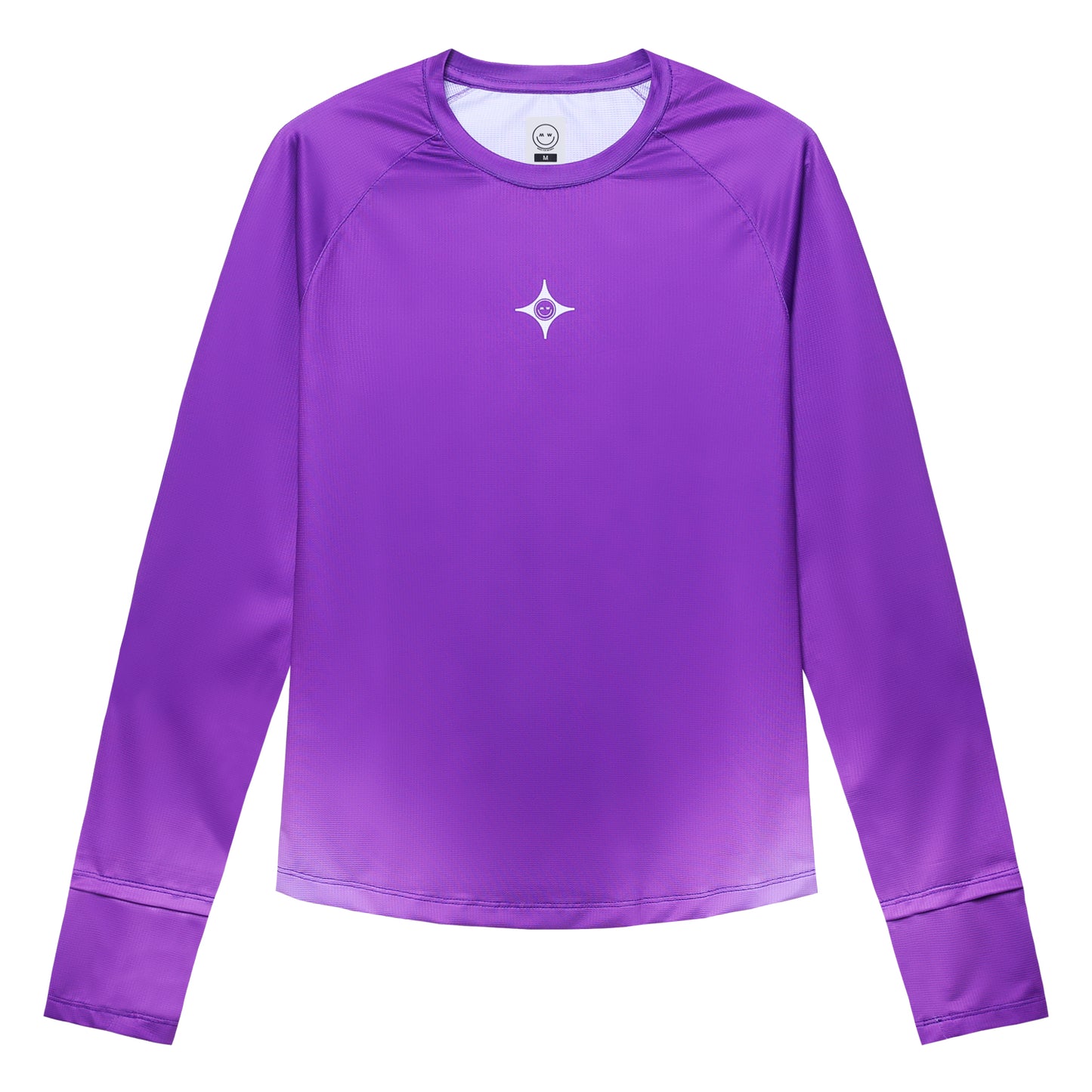 [MW] BORAHAE Running Longsleeve - Purple