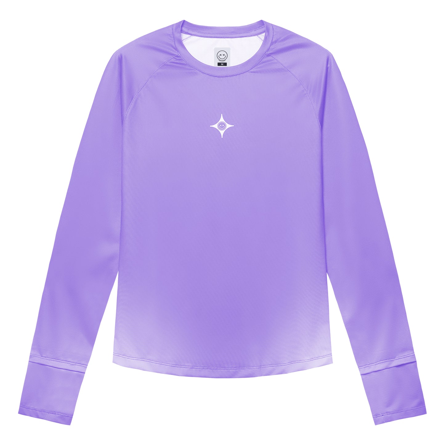 [MW] PURPLE HAZE Running Longsleeve - Light Purple