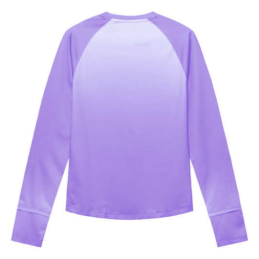 [MW] PURPLE HAZE Running Longsleeve - Light Purple