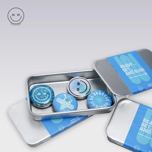 [MADE FOR WOMEN] RACE BIB MAGNETS WOMEN FOR RUN