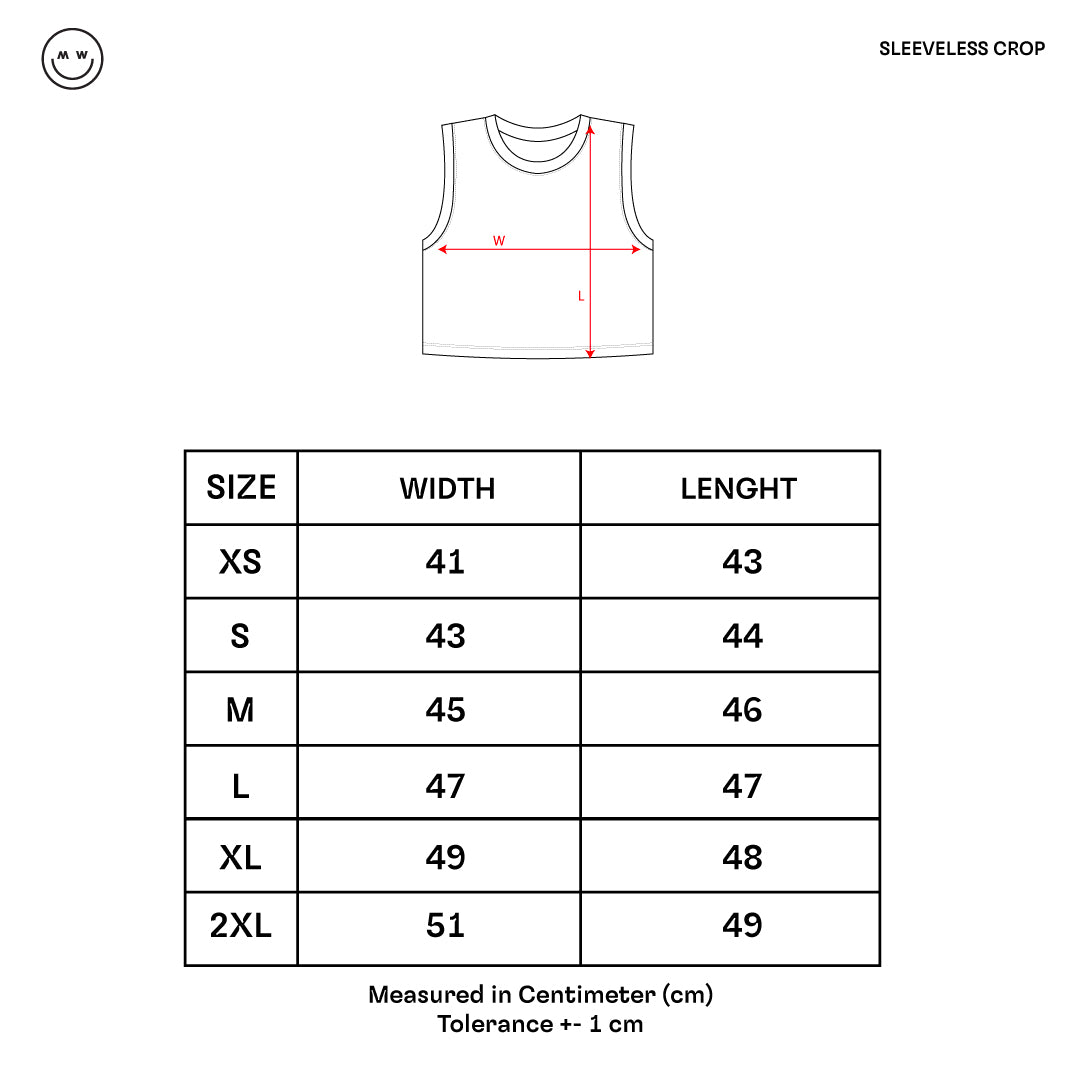 [MW] RUNHER Muscle Tee Crop - Green