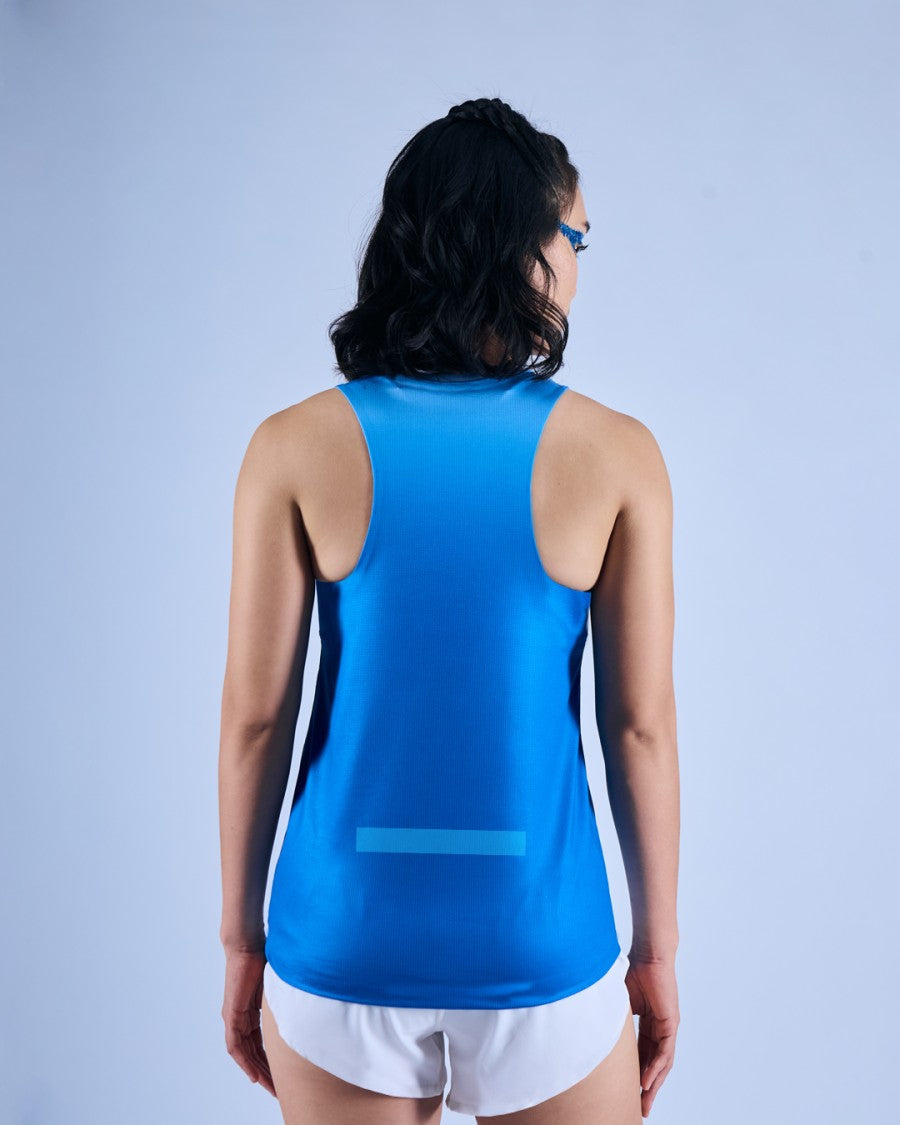 PSR 11 x MW Sporty Sparkle Tank - Blue