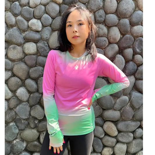 FFF -Forever Fresh Fit- Special Collection Pink Green Series