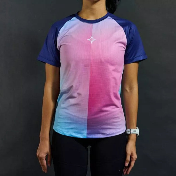 [MW] PURPLE RUN Running Shortsleeve