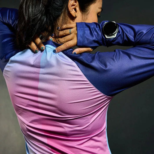 [MW] PURPLE RUN Running Longsleeve