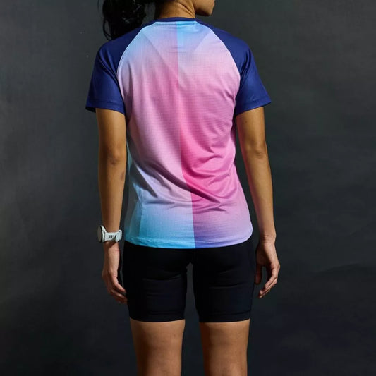 [MW] PURPLE RUN Running Shortsleeve
