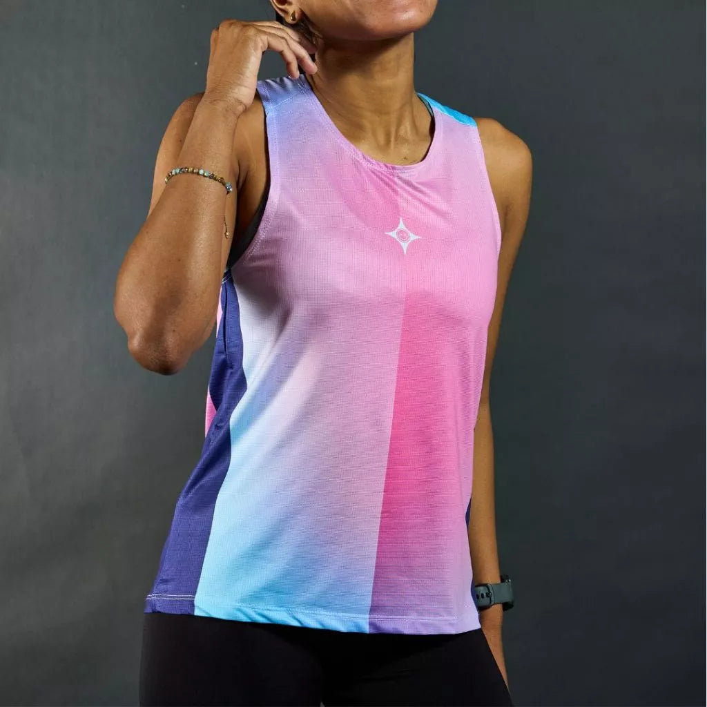 [MW] PURPLE RUN Running Singlet