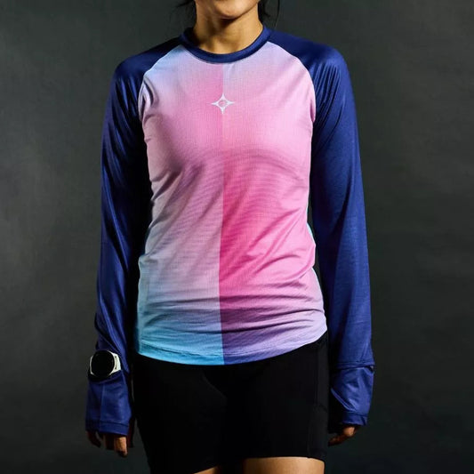 [MW] PURPLE RUN Running Longsleeve