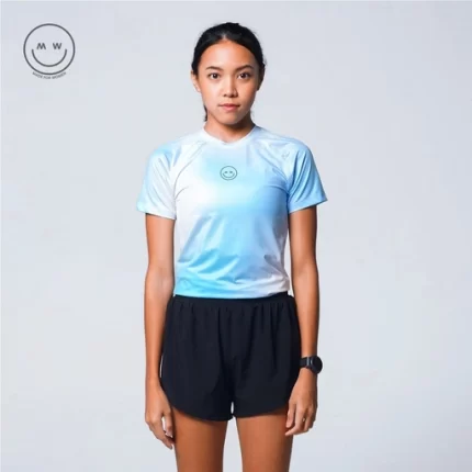 ENDURANCE ZONE SHORT SLEEVE WOMEN FOR RUNNING, GYM